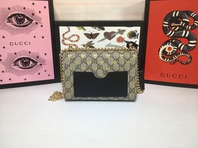 Replica Gucci Bags 1:1 padlock 409487 20X12.5X8cm DF