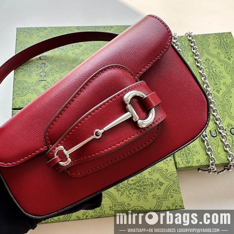 Replica Gucci Bags 1:1 Horsebit 774209 19.5X12.5X6cm XMY 3colour