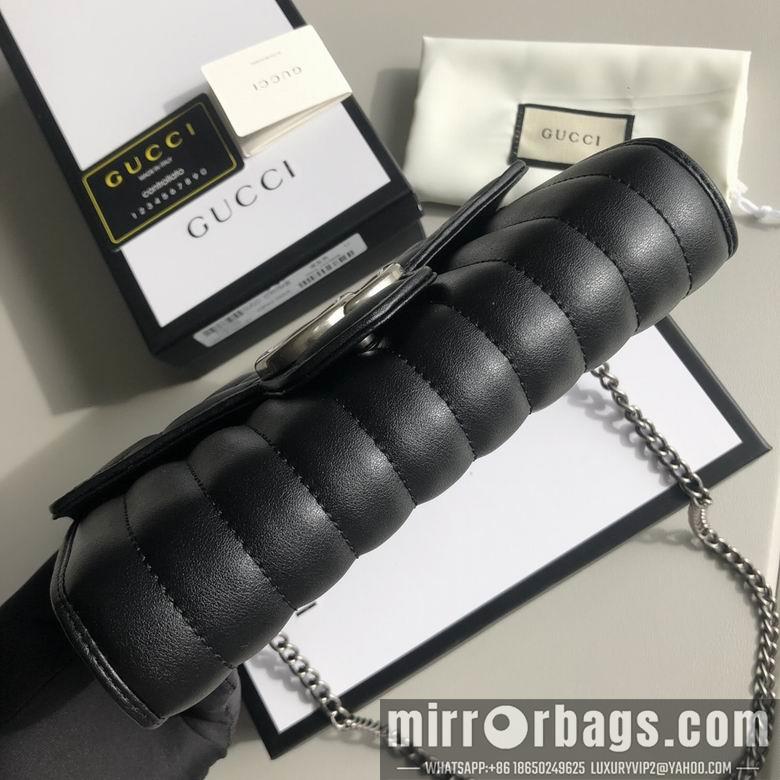 Replica Gucci Bags 1:1 474575 20X13X6cm DF 2colour