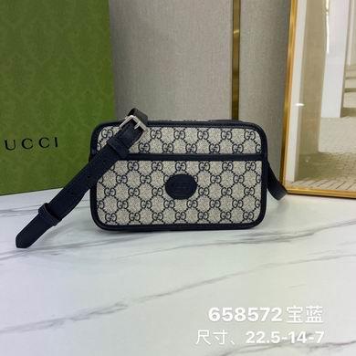 Replica Gucci Bags 1:1 658572 22.5X14X7cm WP 2colour