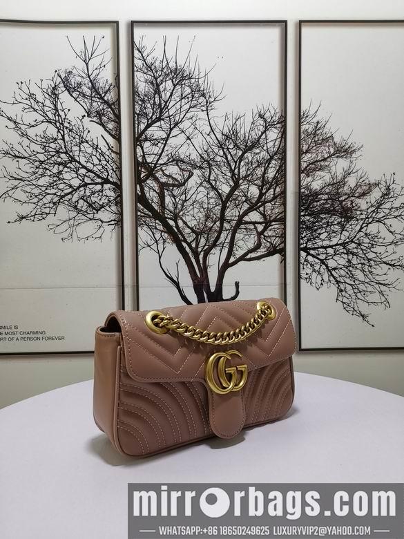 Replica Gucci Bags 1:1 WL446744 22X13X6