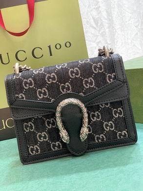 Replica Gucci Bags 1:1 421970 20X15.5X5cm DF 4colour