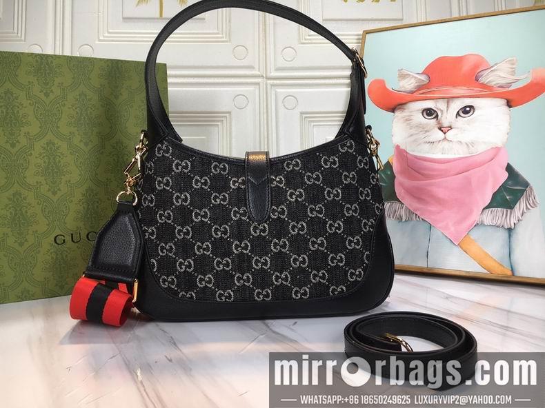 Replica Gucci Bags 1:1 Jackie 030230 28x19x4.5 cm df01