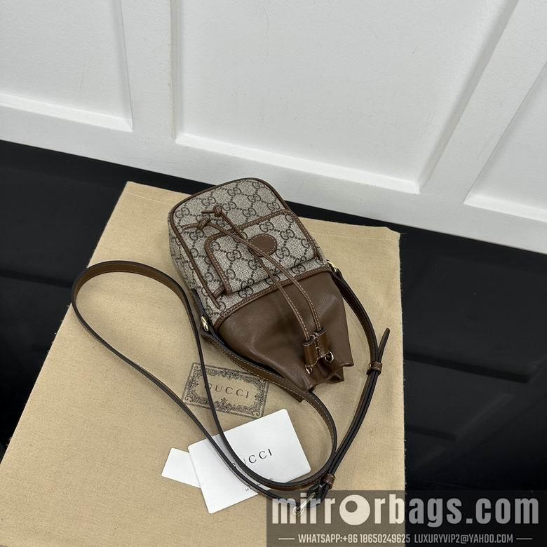 Replica Gucci Bags 1:1 746303 11.5X20X5.5cm DF