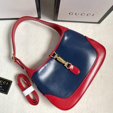 Replica Gucci Bags 1:1 Jackie 636706 28x19x4.5 cm df02