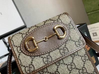 Replica Gucci Bags 1:1 Horsebit 625757 11.5x18x3.5cm df05
