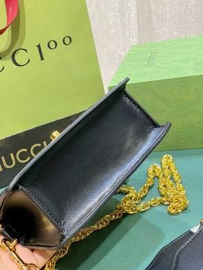Replica Gucci Bags 1:1 724499 18X13X6.5cm DF 4colour