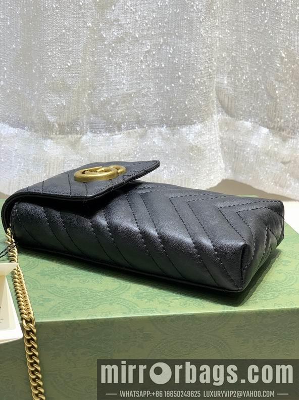 Replica Gucci Bags 1:1 GG Marmont 672251 20x10x3.5cm df05