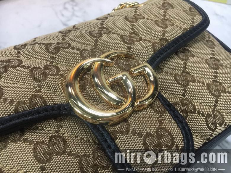 Replica Gucci Bags 1:1 WD446744 22X13X6