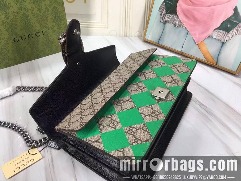 Replica Gucci Bags 1:1 WD400249啡印花 28X18X9