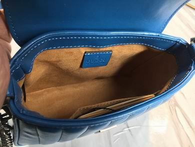 Replica Gucci Bags 1:1 Marmont 583571 21X15.5X8cm DF