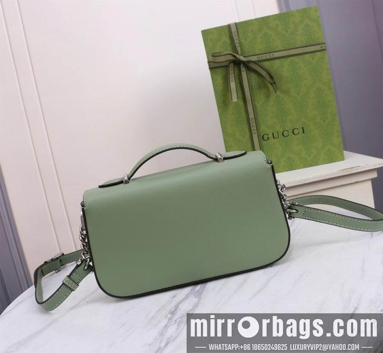 Replica Gucci Bags 1:1 739722 21X10X5cm DF 2colour