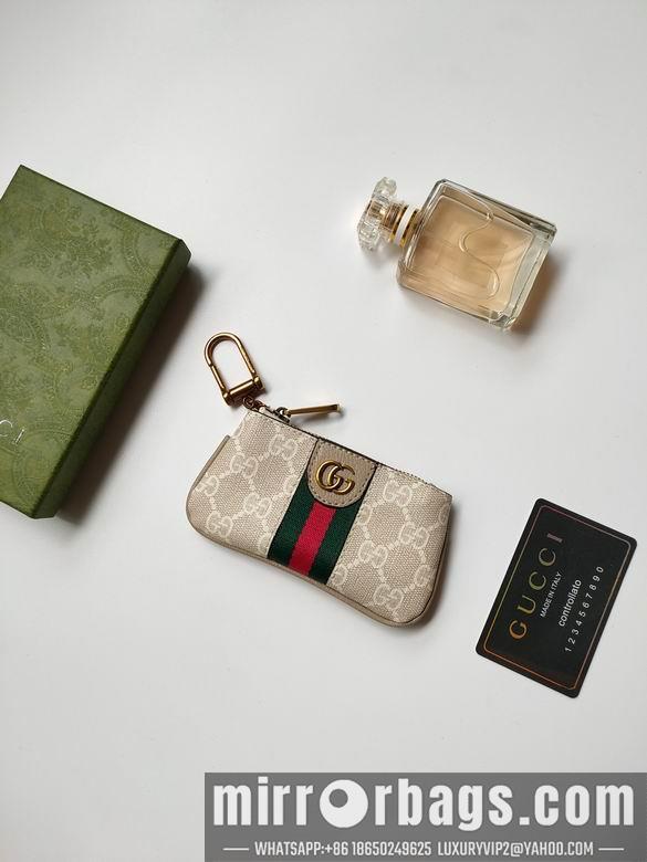 Replica Gucci Bags 1:1 671722 12X7.5X1.5cm YG 2