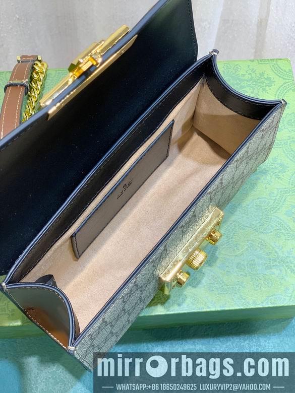Replica Gucci Bags 1:1 Padlock 735103 22X11.5X7.5cm DF 2colour