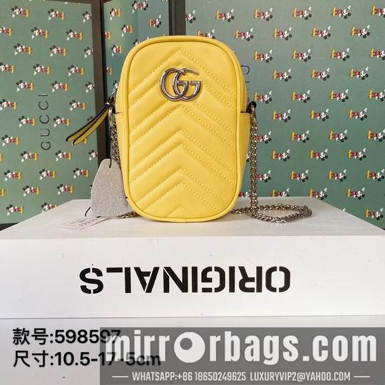 Replica Gucci Bags 1:1 598597 10.5x17x5cm df05