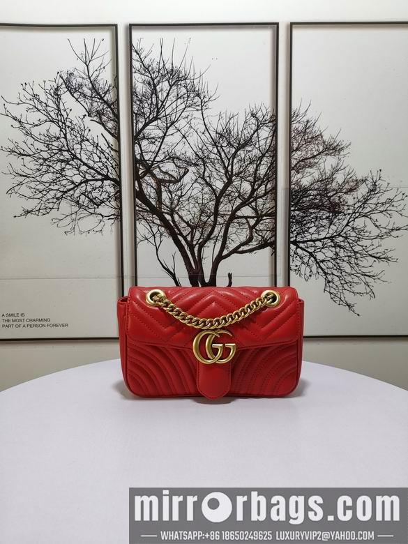 Replica Gucci Bags 1:1 WL446744 22X13X6