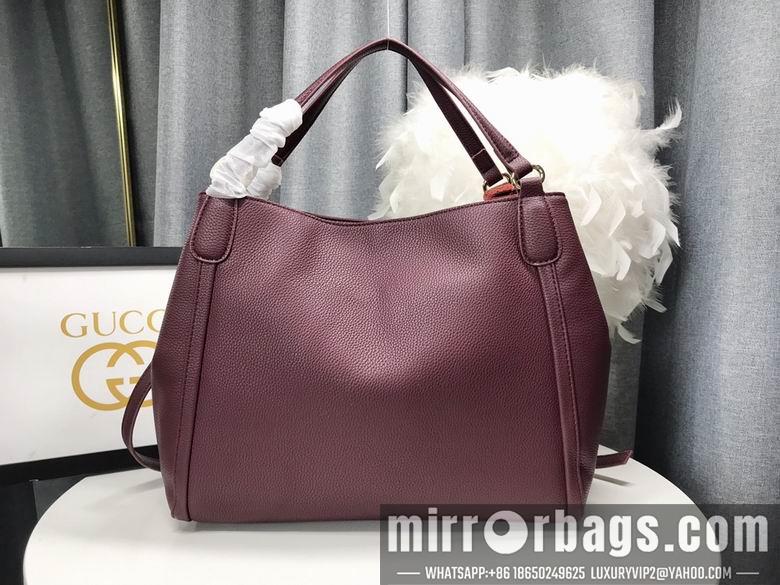 Replica Gucci Bags 1:1 WD282309紫色 35X29X16