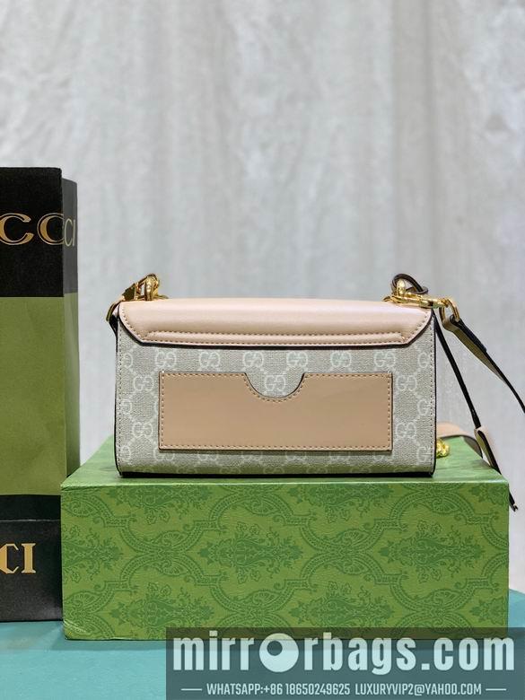 Replica Gucci Bags 1:1 Padlock 735103 22X11.5X7.5cm DF 2colour
