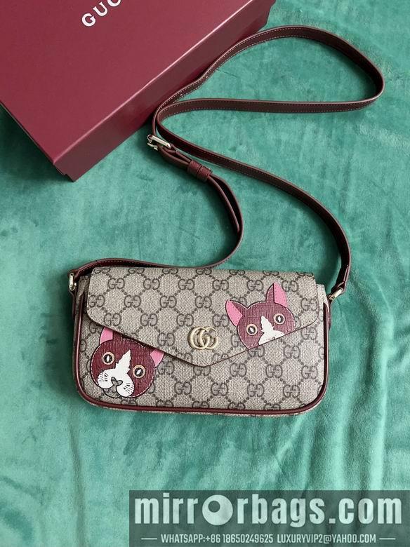 Replica Gucci Bags 1:1 818764 22X13X4cm DF 2colour