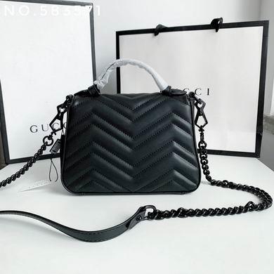 Replica Gucci Bags 1:1 Marmont 702563 21X15.5X8cm DF