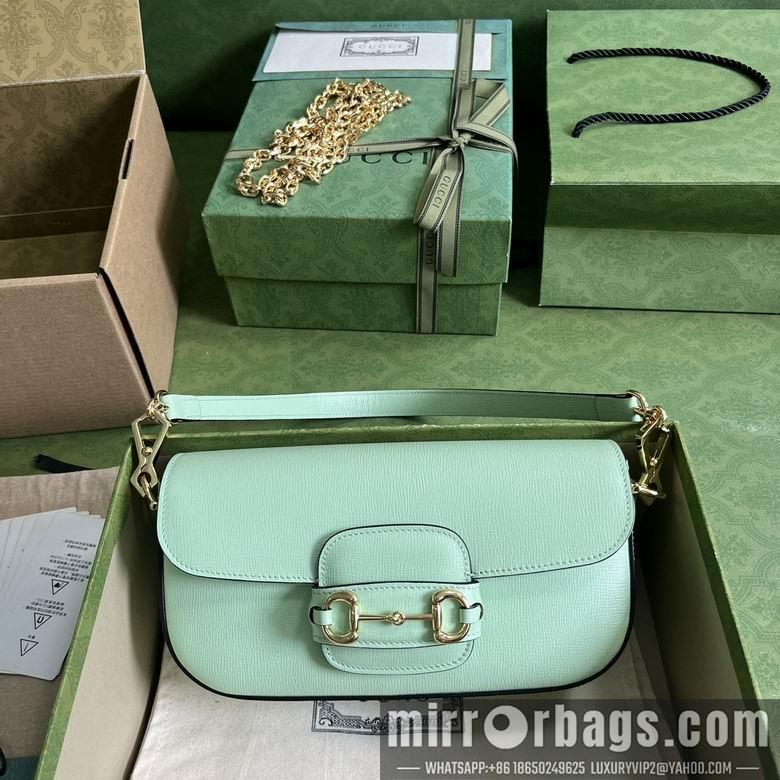 Replica Gucci Bags 1:1 735178 24X13X5cm YG 2colour