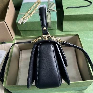 Replica Gucci Bags 1:1 735101 23X15X11cm YG 2colour
