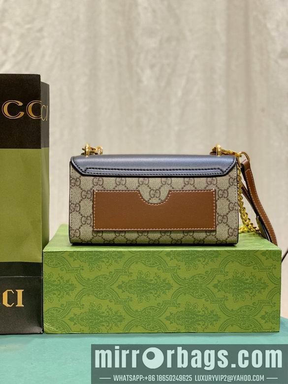 Replica Gucci Bags 1:1 Padlock 735103 22X11.5X7.5cm DF 2colour