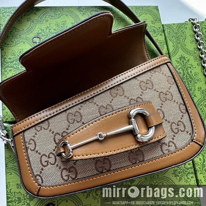 Replica Gucci Bags 1:1 Horsebit 774209 19.5X12.5X6cm XMY 3colour