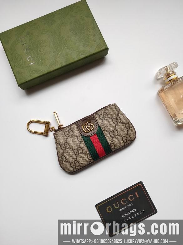 Replica Gucci Bags 1:1 671722 12X7.5X1.5cm YG 1
