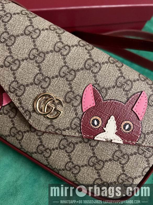 Replica Gucci Bags 1:1 818764 22X13X4cm DF 2colour