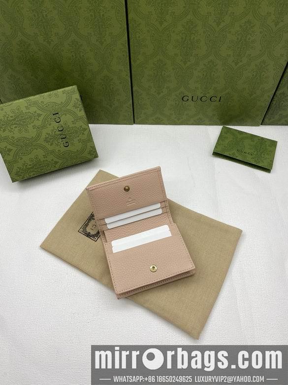 Replica Gucci Bags 1:1 456126 11X8X3cm YG 4