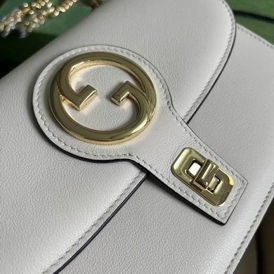 Replica Gucci Bags 1:1 735101 23X15X11cm YG 2colour