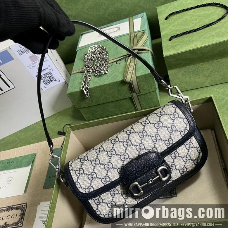 Replica Gucci Bags 1:1 735178 24X13X5cm YG 2colour