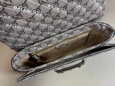 Replica Gucci Bags 1:1 WD602204啡 25X18X8