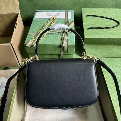Replica Gucci Bags 1:1 735101 23X15X11cm YG 2colour