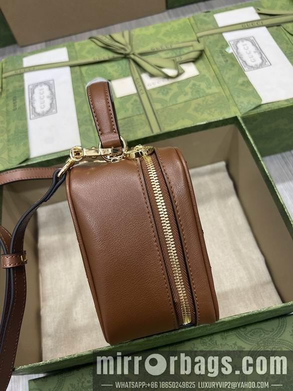 Replica Gucci Bags 1:1 744434 17X15X9cm YG 3colour