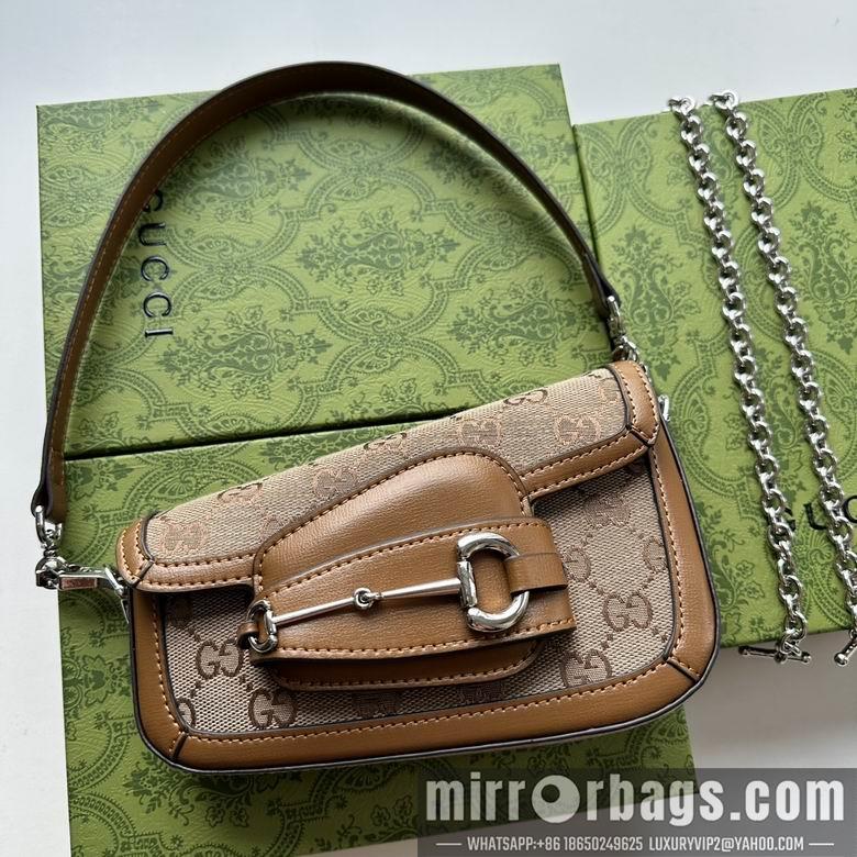 Replica Gucci Bags 1:1 Horsebit 774209 19.5X12.5X6cm XMY 3colour