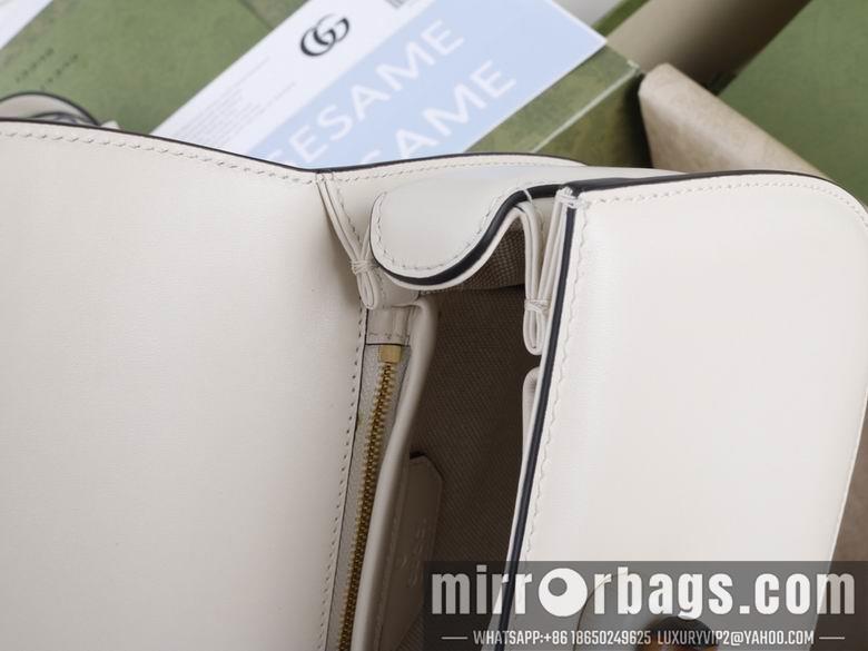 Replica Gucci Bags 1:1 675797 21X15X7cm YG 3colour