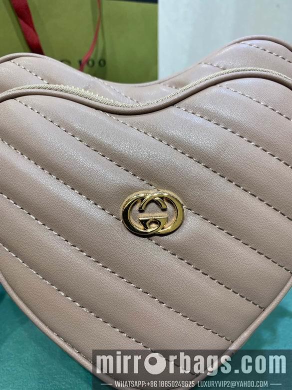 Replica Gucci Bags 1:1 751628 20X17.5X6.5cm DF 4colour