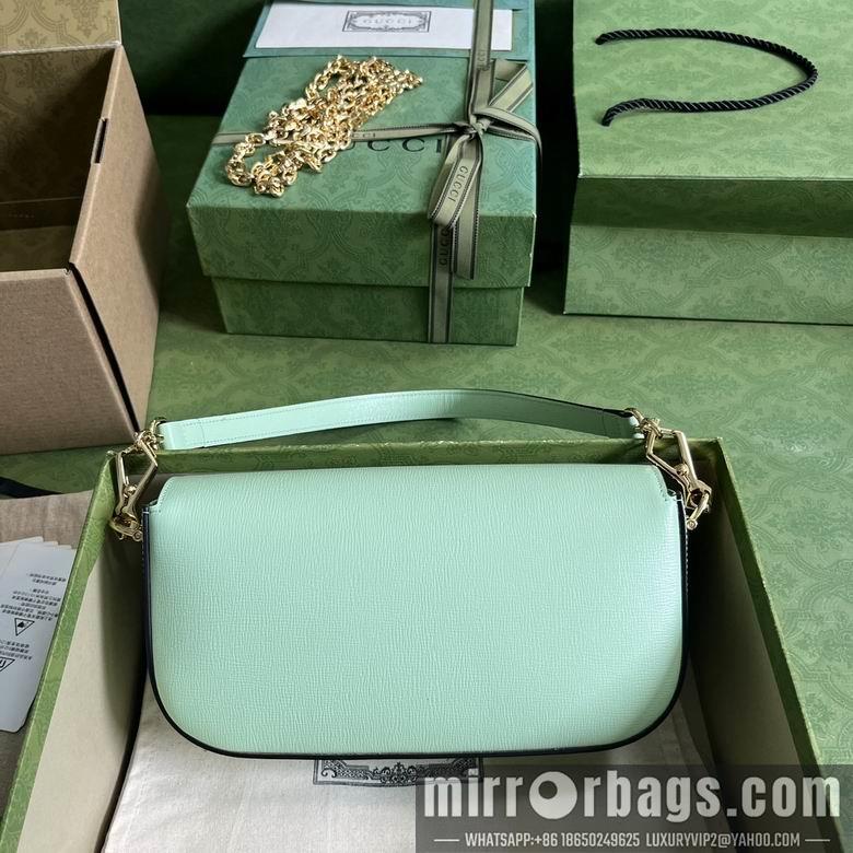 Replica Gucci Bags 1:1 735178 24X13X5cm YG 2colour