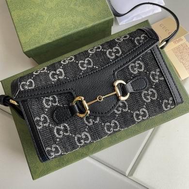 Replica Gucci Bags 1:1 Horsebit1955 699296 18X12X5cm ZY