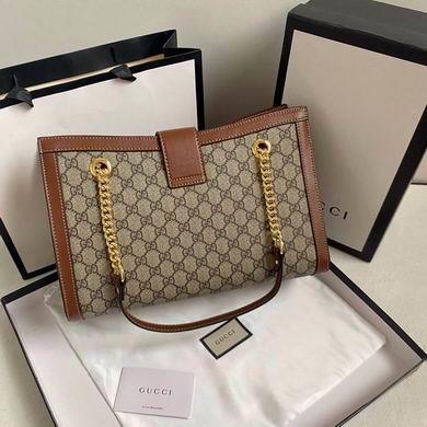 Replica Gucci Bags 1:1 WD479197棕 35X24X15