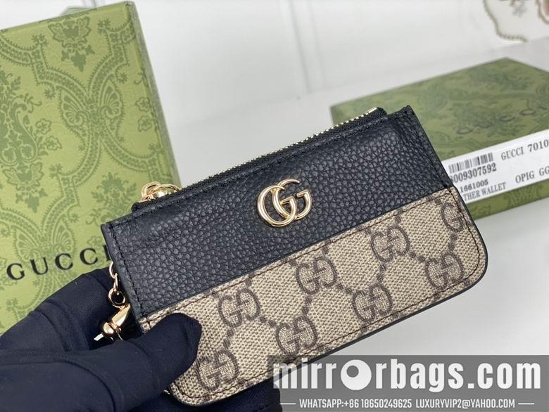 Replica Gucci Bags 1:1 701070 12.5X7X1.5cm YG 1