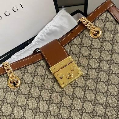 Replica Gucci Bags 1:1 WD479197棕 35X24X15