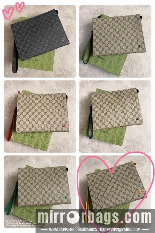 Replica Gucci Bags 1:1 768255 18X26X6cm YG 2