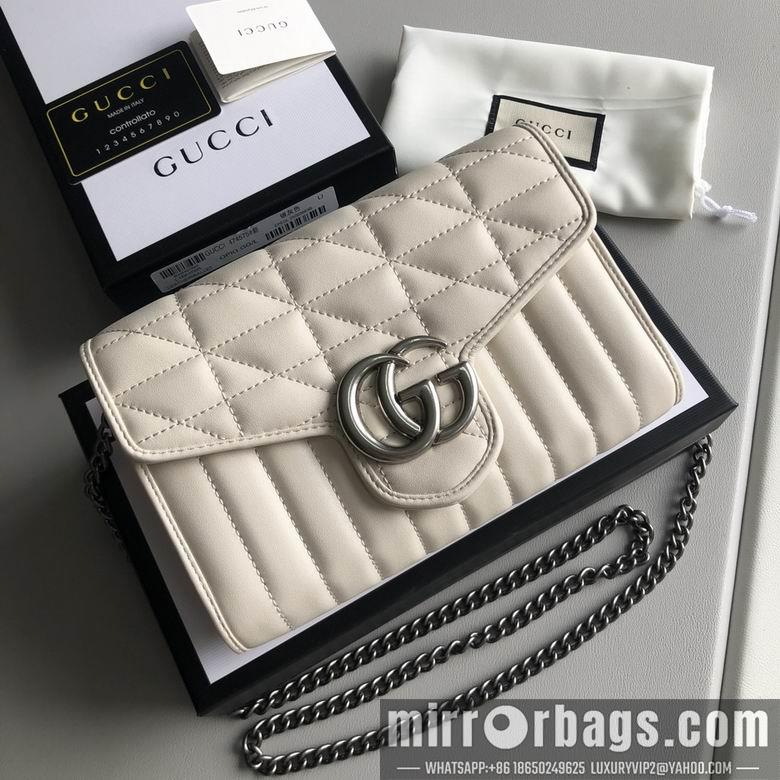 Replica Gucci Bags 1:1 474575 20X13X6cm DF 2colour