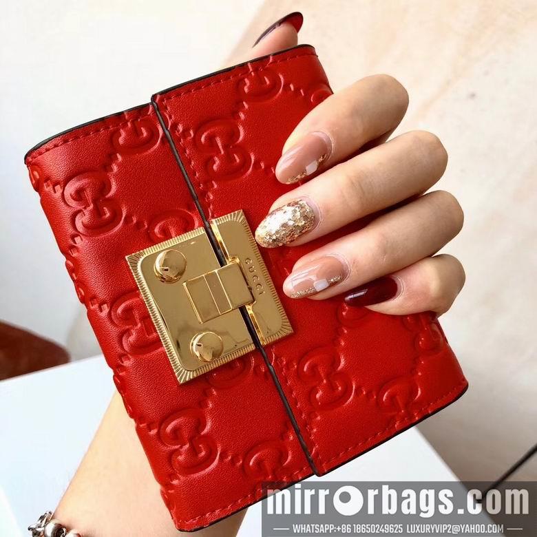 Replica Gucci Bags 1:1 455658 11.5X10X2cm XM 2colour