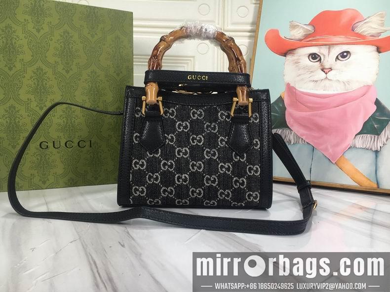 Replica Gucci Bags 1:1 Bamboo 655661 20x16x10cm df01