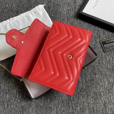 Replica Gucci Bags 1:1 474575 20X17X6cm DF 4colour