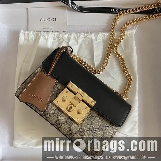 Replica Gucci Bags 1:1 PadLock 409489 20x12.5x8cm df02